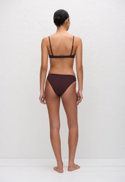 Nineties Classic Brief - Aubergine Crinkle - Matteau